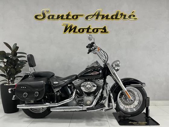 HARLEY-DAVIDSON SOFTAIL HERITAGE CUSTOM 